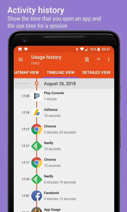 App Usage MOD APK 1