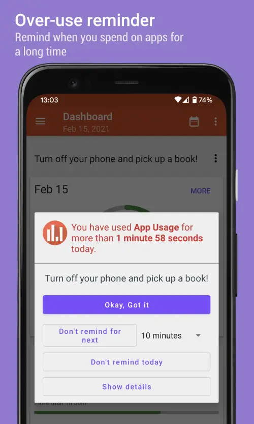 App Usage MOD APK 5
