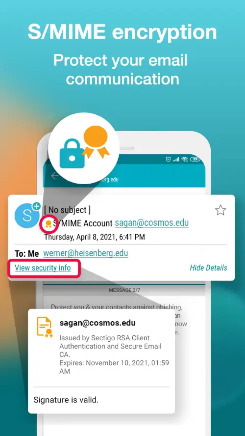 Aqua Mail MOD APK 3