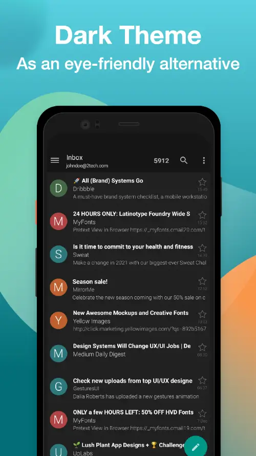 Aqua Mail MOD APK 4