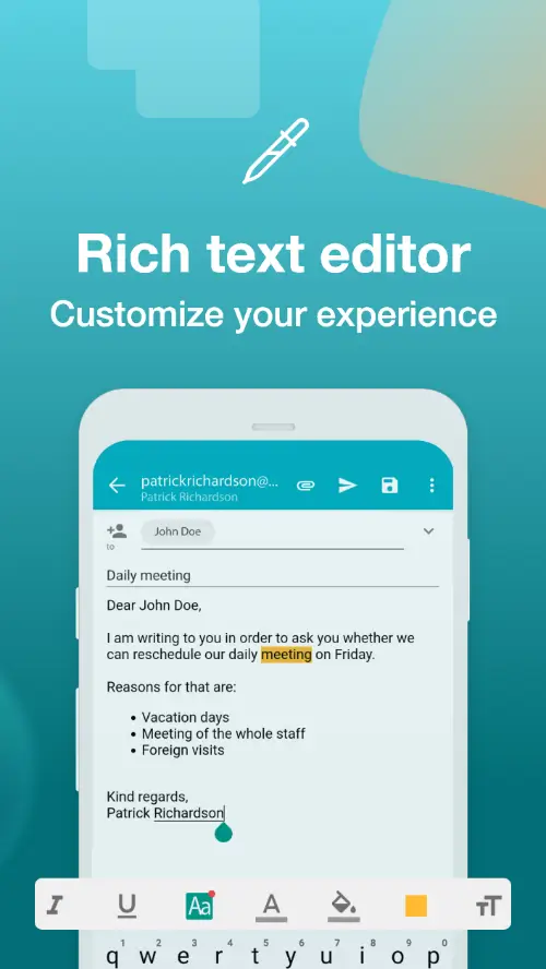 Aqua Mail MOD APK 5