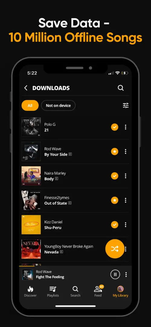 Audiomack MOD APK 2