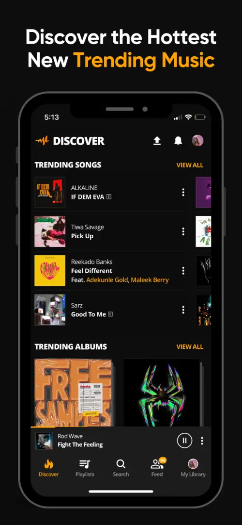 Audiomack MOD APK 3