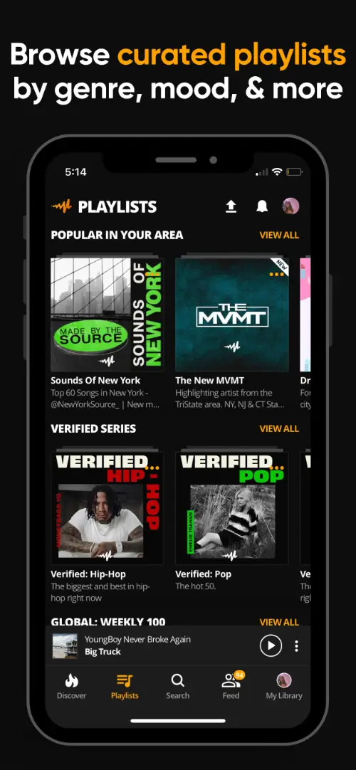 Audiomack MOD APK 4