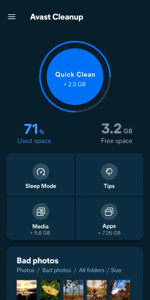 Avast Cleanup MOD APK 1