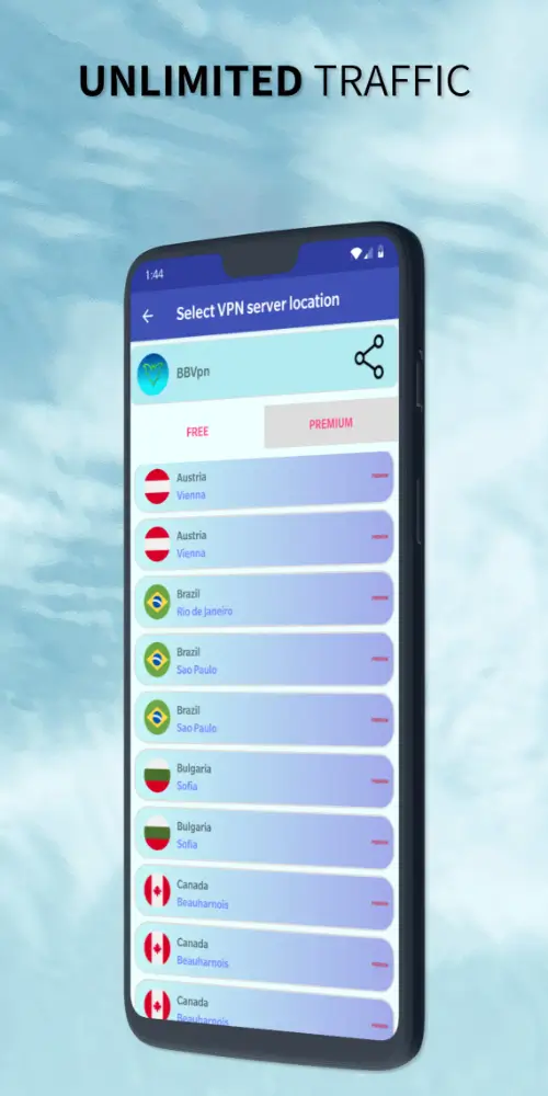 BBVpn VPN MOD APK 2