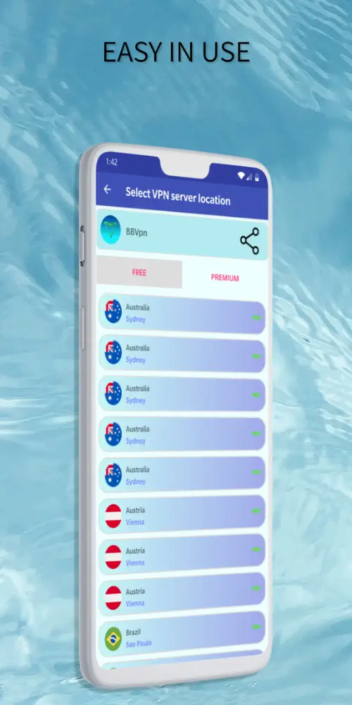 BBVpn VPN MOD APK 5