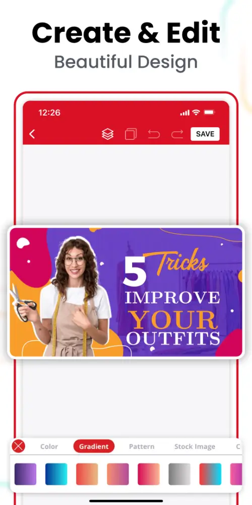 Banner Maker MOD APK 4