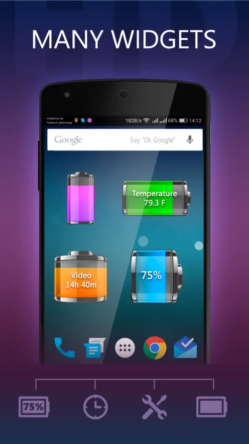 Battery HD Pro MOD APK 4
