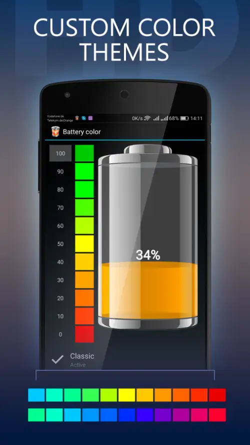 Battery HD Pro MOD APK 5