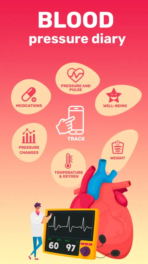 Blood Pressure Tracker MOD APK 1