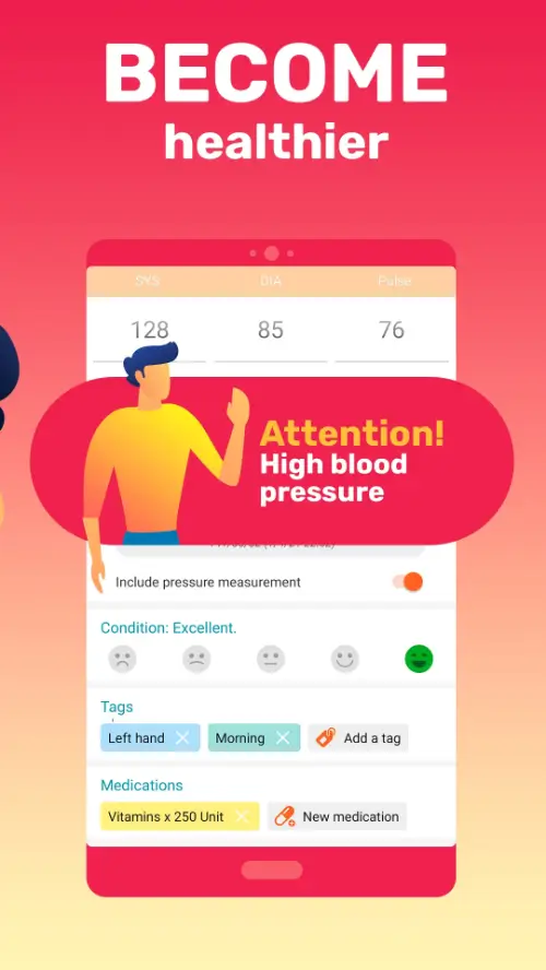 Blood Pressure Tracker MOD APK 4