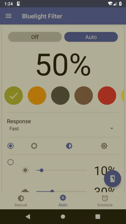 Bluelight Filter MOD APK 1