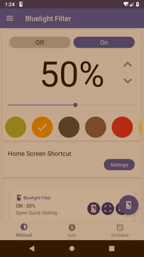 Bluelight Filter MOD APK 2