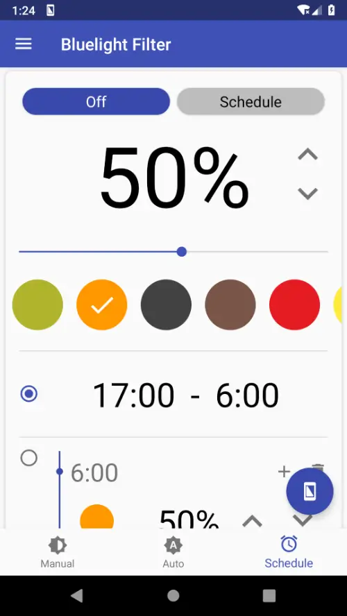 Bluelight Filter MOD APK 3