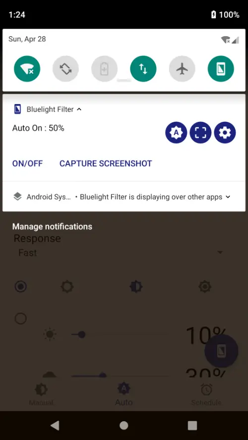 Bluelight Filter MOD APK 4