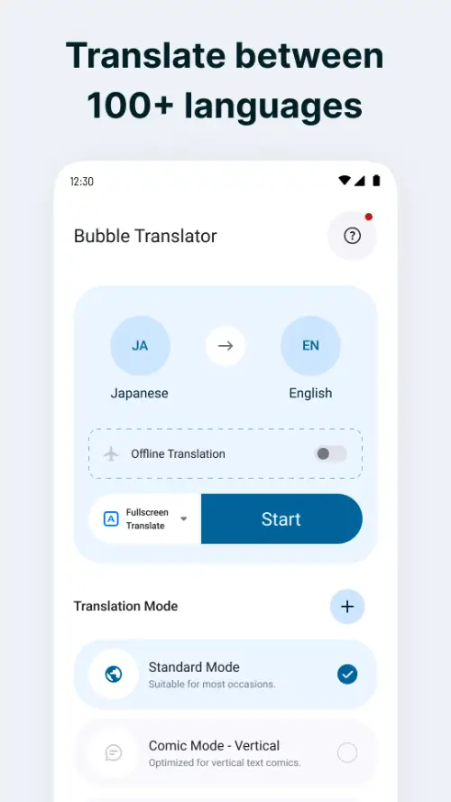 Bubble Screen Translate MOD APK 1