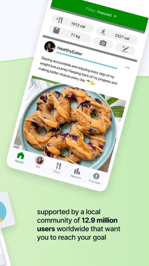 Calorie Counter By FatSecret MOD APK 2