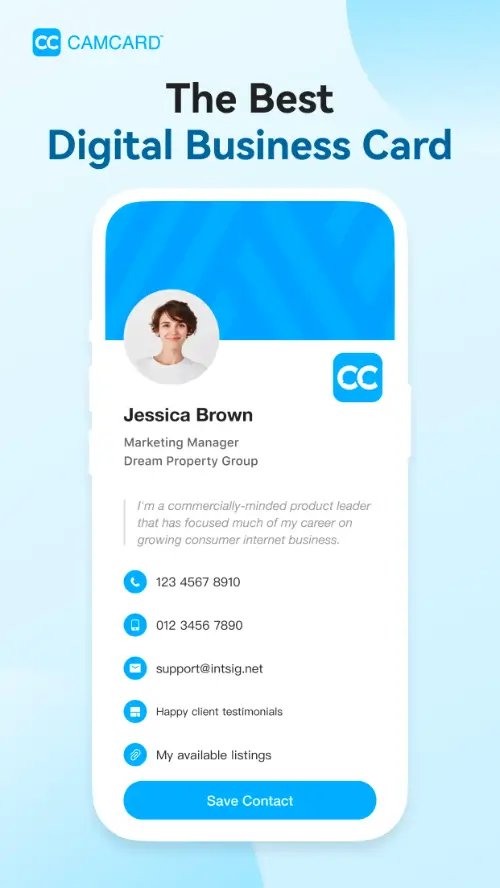 CamCard Business Card Reader MOD APK 1