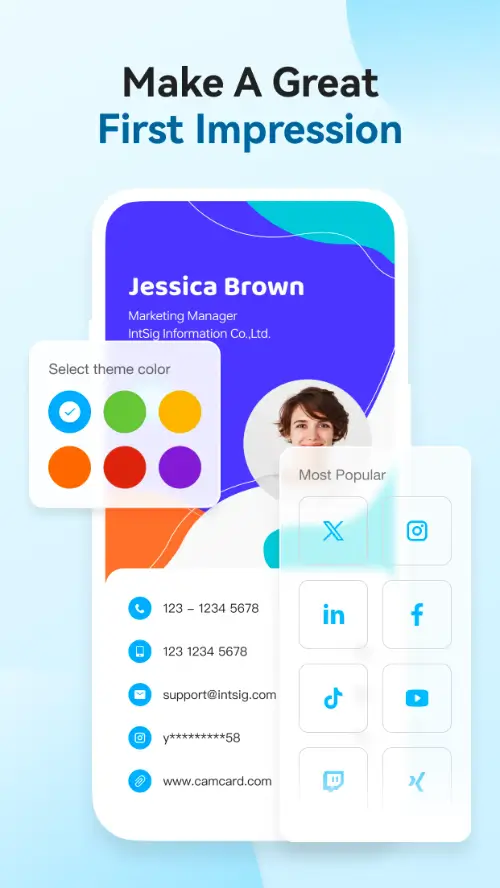 CamCard Business Card Reader MOD APK 2