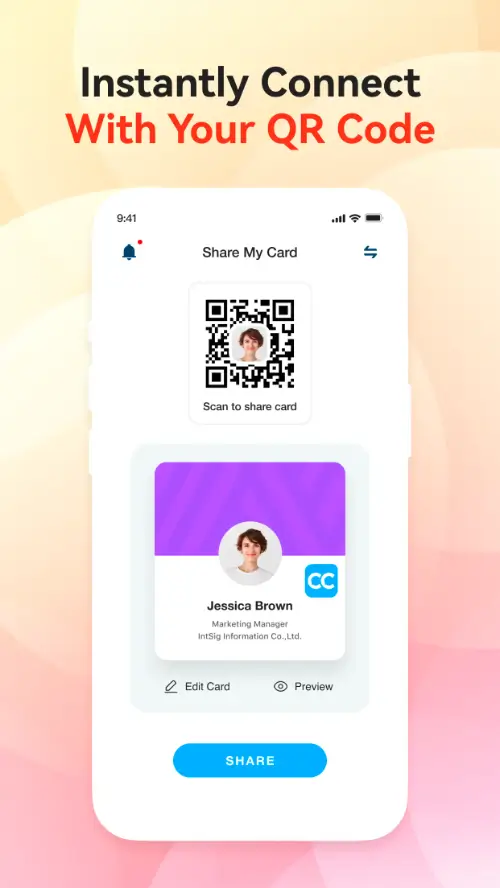 CamCard Business Card Reader MOD APK 3