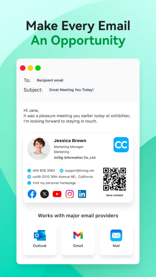 CamCard Business Card Reader MOD APK 5