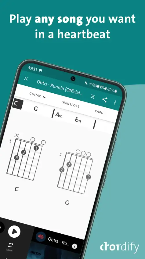 Chordify MOD APK 1