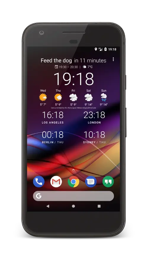 Chronus Information Widgets MOD APK 1