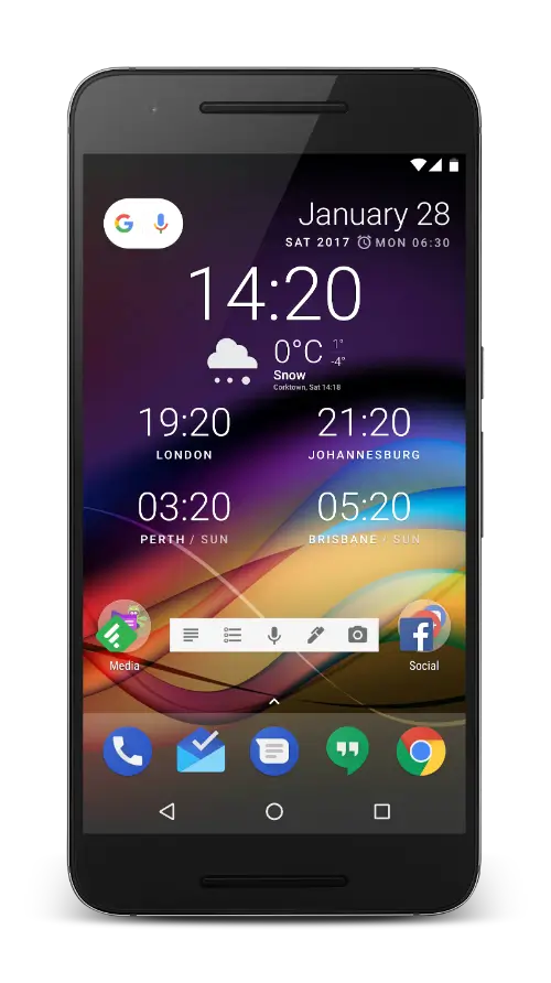 Chronus Information Widgets MOD APK 2