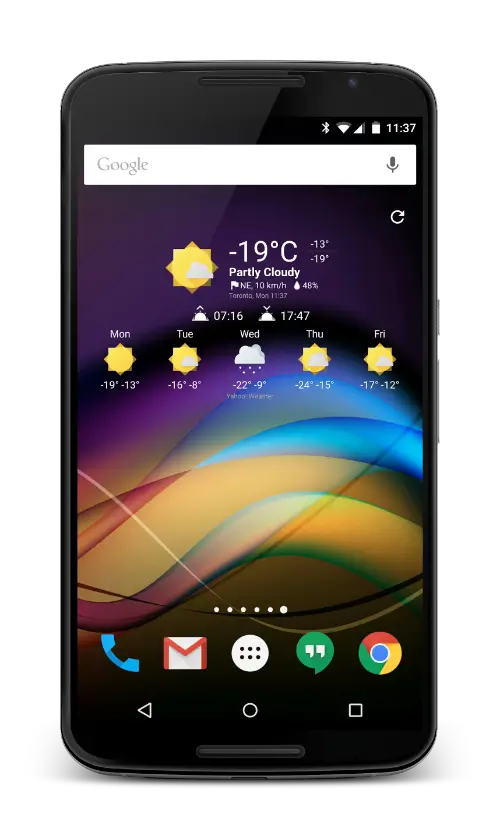 Chronus Information Widgets MOD APK 5