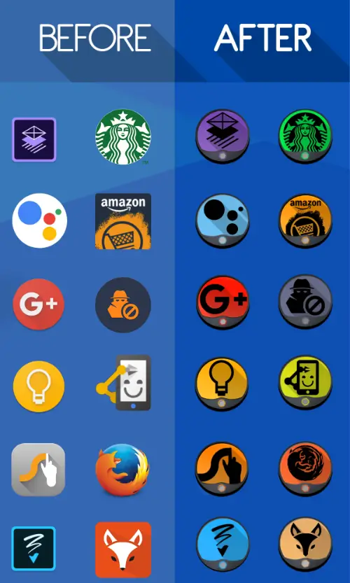 Ciclo Icon Pack MOD APK 4