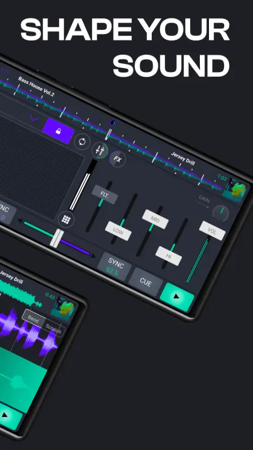 Cross DJ Pro MOD APK 5