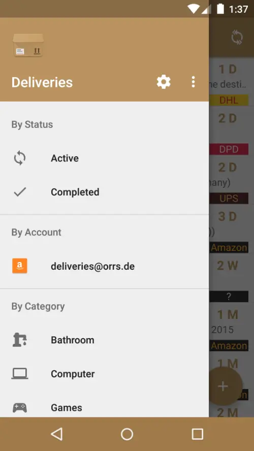 Deliveries Package Tracker MOD APK 2