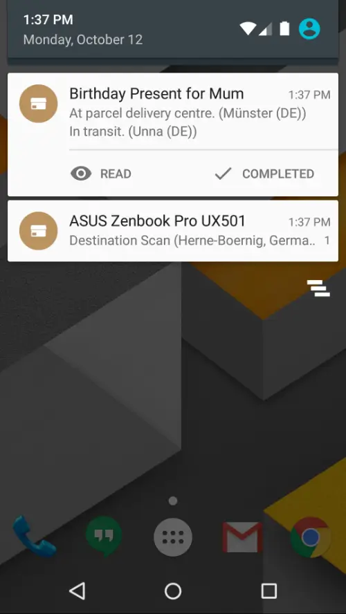 Deliveries Package Tracker MOD APK 4
