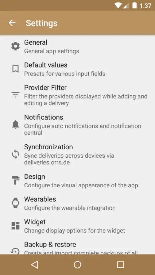 Deliveries Package Tracker MOD APK 5