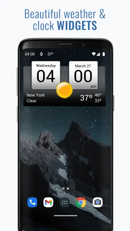Digital Clock World Weather MOD APK 1