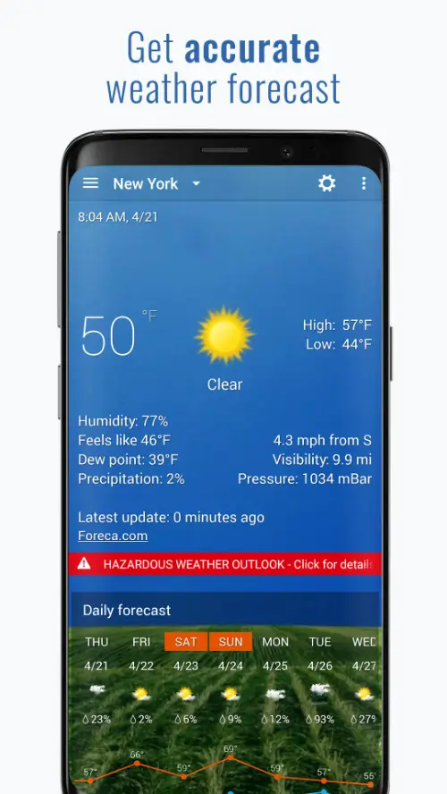 Digital Clock World Weather MOD APK 2