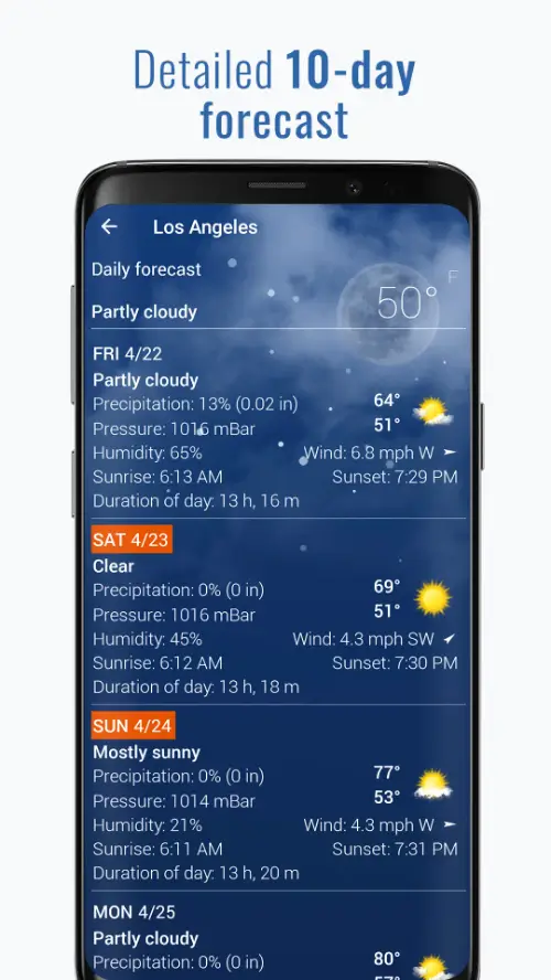 Digital Clock World Weather MOD APK 4