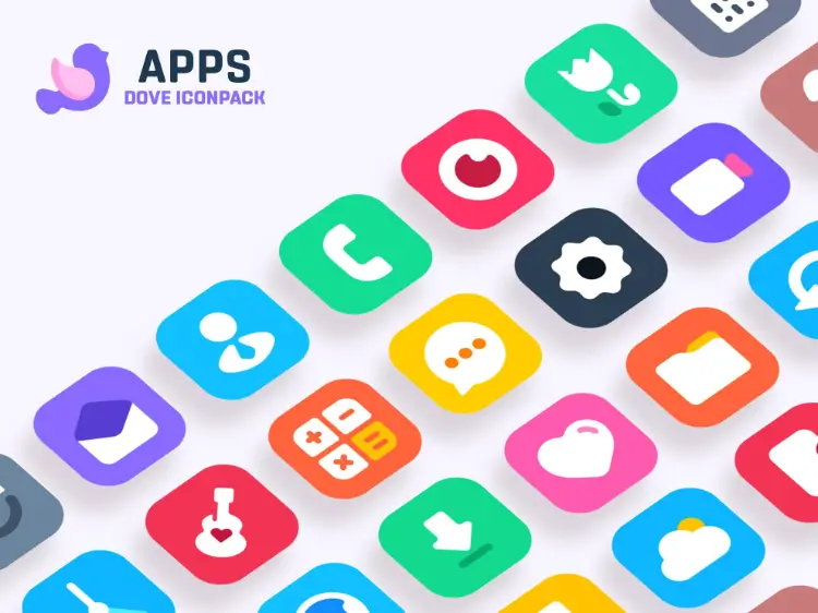 Dove Icon Pack MOD APK 1