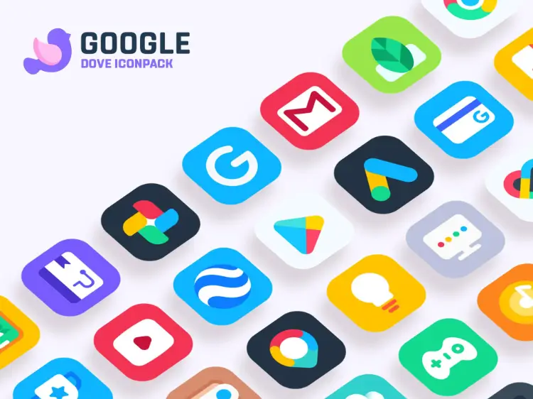 Dove Icon Pack MOD APK 2