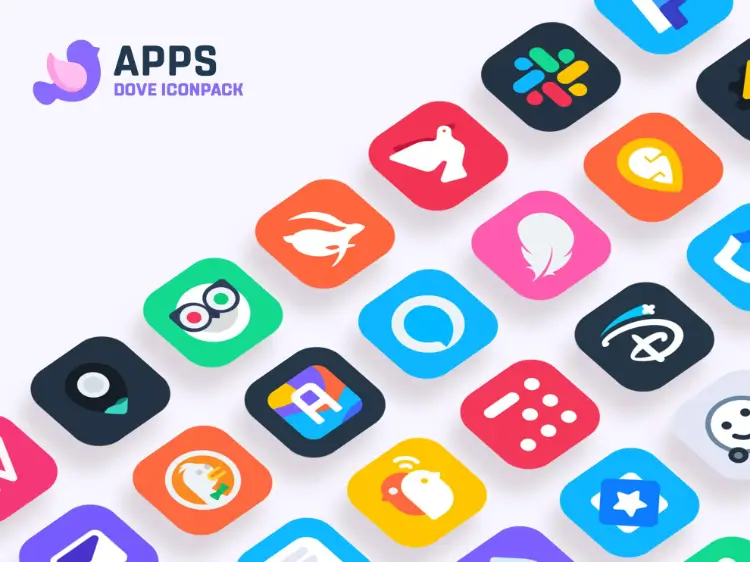 Dove Icon Pack MOD APK 5
