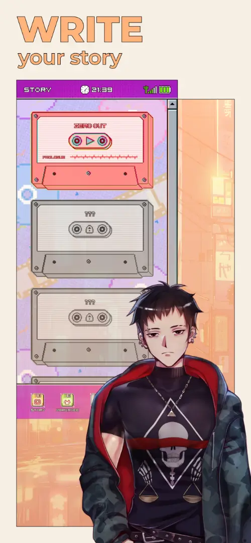 Jungle Otome Romance Games MOD APK 3