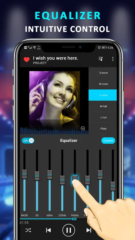 KX Music Player Pro MOD APK 1