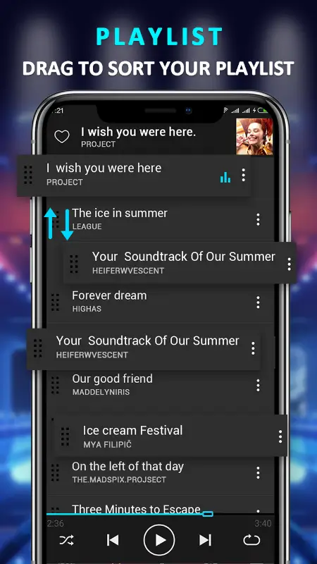 KX Music Player Pro MOD APK 3