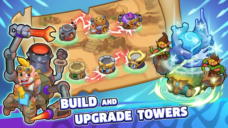 King Of Defense III Survival MOD APK 2