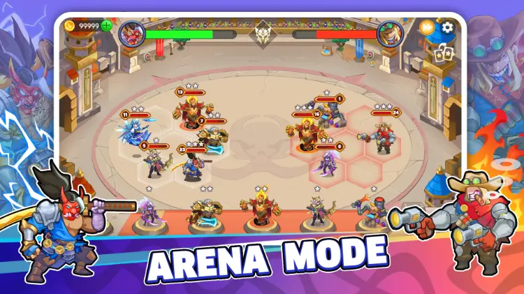 King Of Defense III Survival MOD APK 4