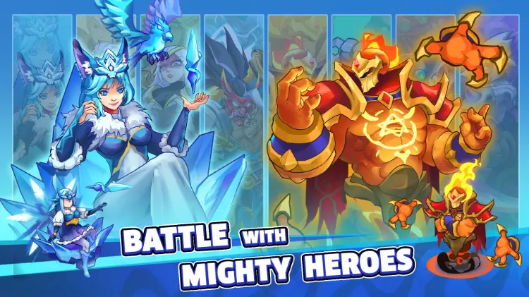 King Of Defense III Survival MOD APK 5