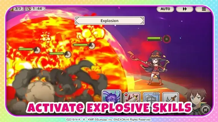KonoSuba Fantastic Days MOD APK 1