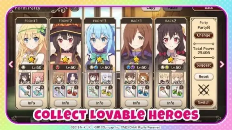 KonoSuba Fantastic Days MOD APK 3
