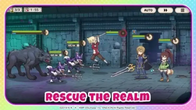 KonoSuba Fantastic Days MOD APK 4